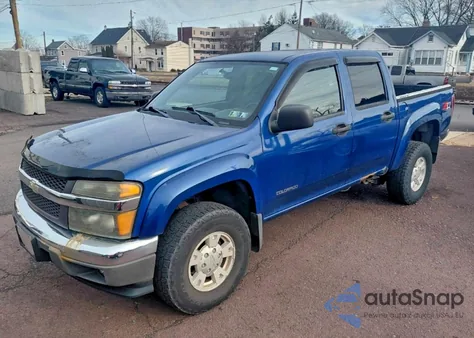 2005 Chevrolet Colorado из США, поврежденный, VIN 1GCDT136158247597